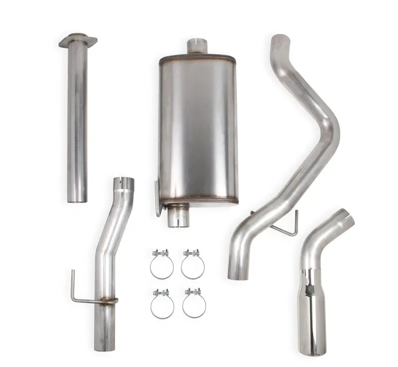 Hooker Blackheart Cat-Back Exhaust System – Complete Rear-Section Upgrade With Aggressive Tone 1