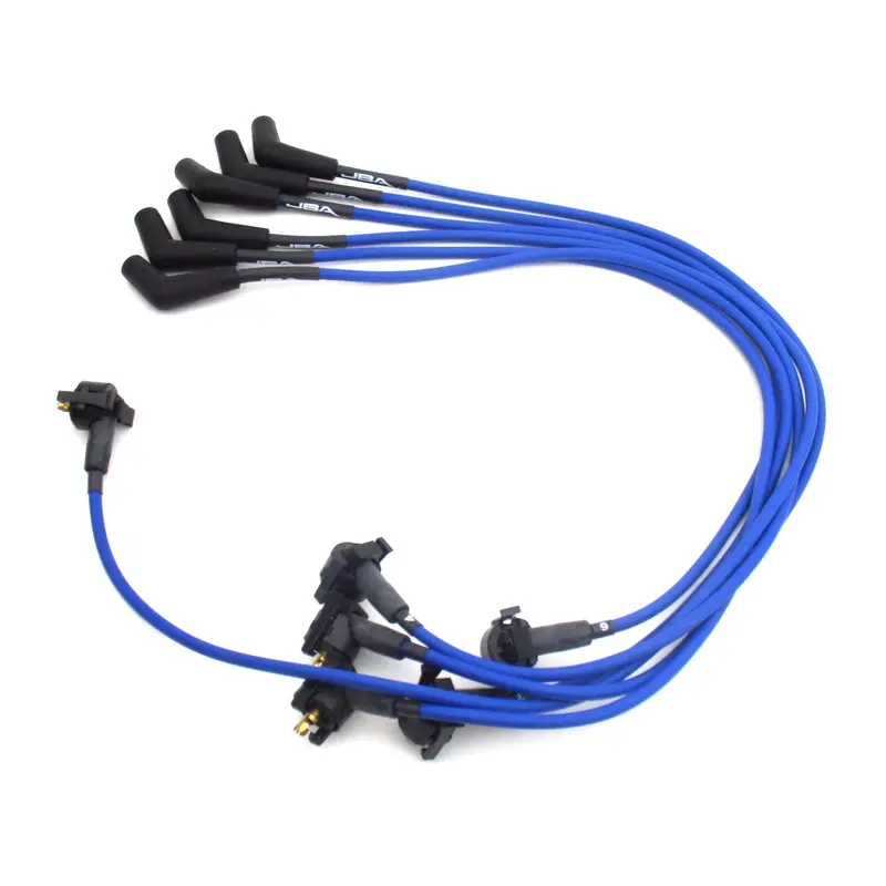 Jba Racing W06729 Headers, W06749 Ignition Wires, And Performance Exhaust System – 1997–2001 Ford Explorer 4.0L Sohc 1