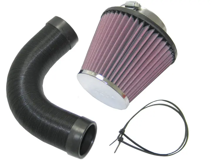 K&N 57-0067 High-Flow Cold Air Intake Kit – Boosts Horsepower And Torque For Select Vehicles 1
