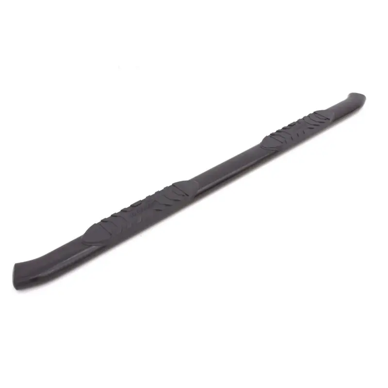 Lund 23810601 5-Inch Oval Curved Black Nerf Bars With Mounting Hardware 1