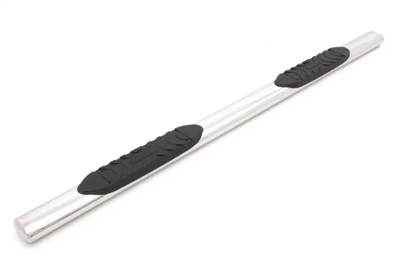 Lund 23977002 5-Inch Oval Stainless Steel Nerf Bar – Includes Mounting Brackets 1