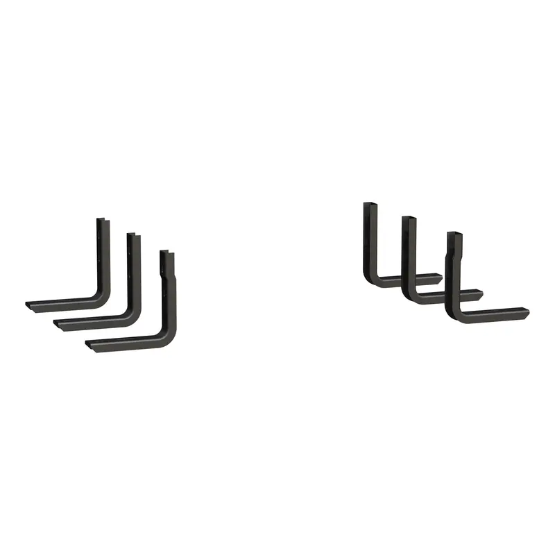 Luverne Grip Step Mounting Brackets – Compatible With Regal 7 Step Systems (Model 409921) 1