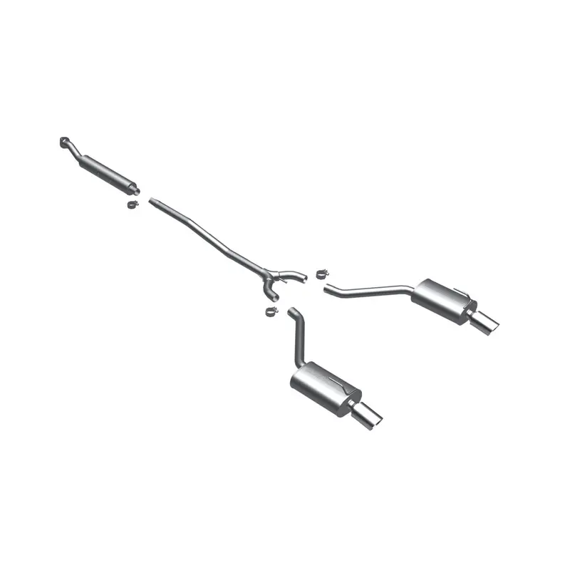 Magnaflow Street Series Stainless Steel Cat-Back Exhaust System 1