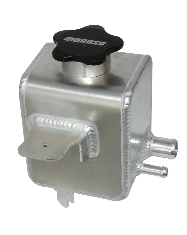 Moroso 63491 Power Steering Reservoir – Designed For 2005 And Newer Ford Mustangs 1
