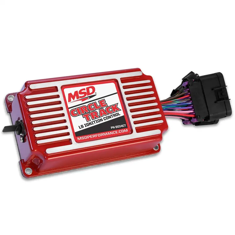Msd 6014Ct Ignition Control; Controls 8 Coils/Rpm/Timing; 1