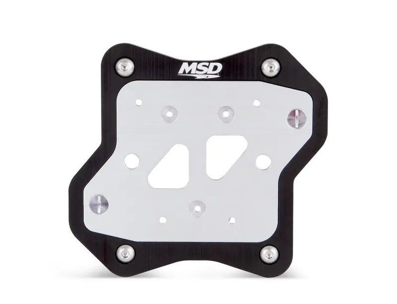 Msd 82181 Ignition Coil Mounting Bracket – Universal Aluminum Design 1