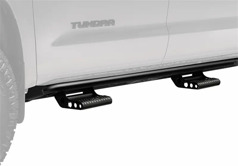N-Fab Rkr Cab-Length Running Board System – Black Finish For Nissan Frontier Crew Cab 1