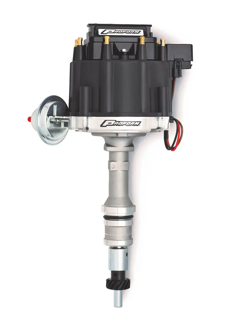 Proform 66969Bk Hei Distributor With Integrated Coil – Black Cap For Ford 289/302 Engines 1