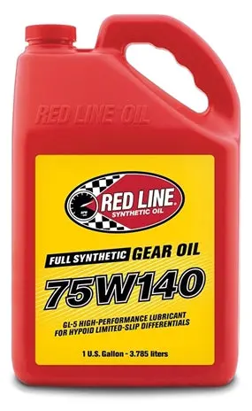 Red Line 57917 75W-140 Synthetic Gl-5 Gear Oil – 16-Gallon Drum 1
