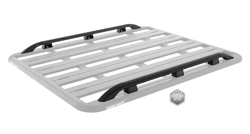 Rhino-Rack 43140B Modular Platform Side Rails – Compatible With 42100B/42101B Roof Racks 1