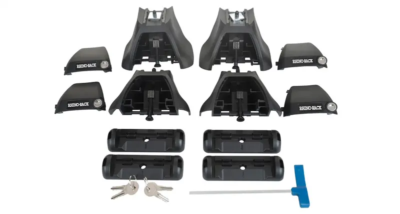 Rhino-Rack Vortex 2500 Roof Rack System – Jb0306 Model 1