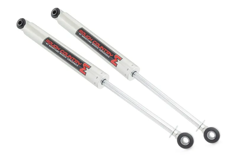 Rough Country M1 Rear Performance Shocks – Adjustable For 4.5–6 Inch Lift, Fits 2007–2014 Cadillac Escalade 1