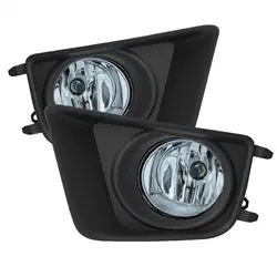 Spyder Auto 5075123 Oem-Style Smoke Fog Light Assembly With Switch 1