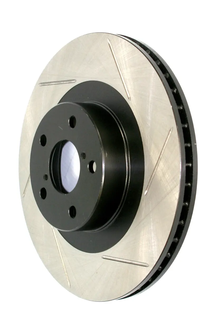 Stoptech 126.62028Sr Stoptech Sport Slotted Brake Rotor; Front Right 1