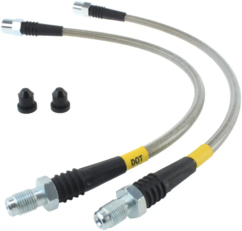 Stoptech 950.39001 Stainless Steel Braided Brake Line Kit 1