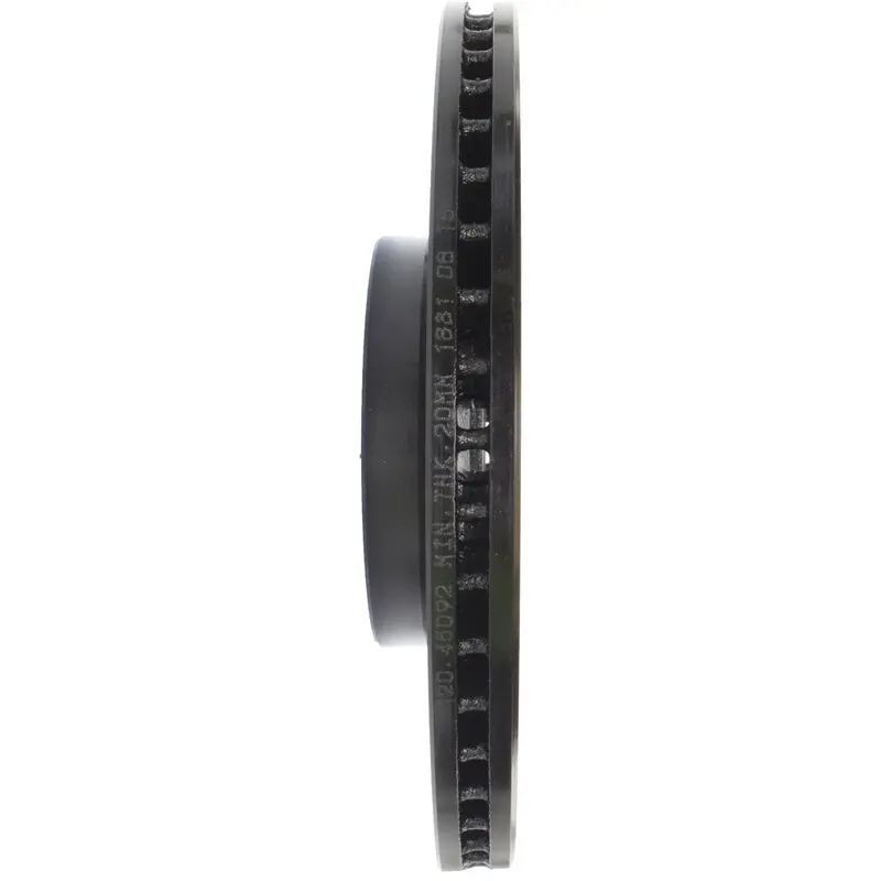 Stoptech Premium Blank Brake Rotor – Cryo-Treated, Non-Vented Design, Part #120.45092Cry 1