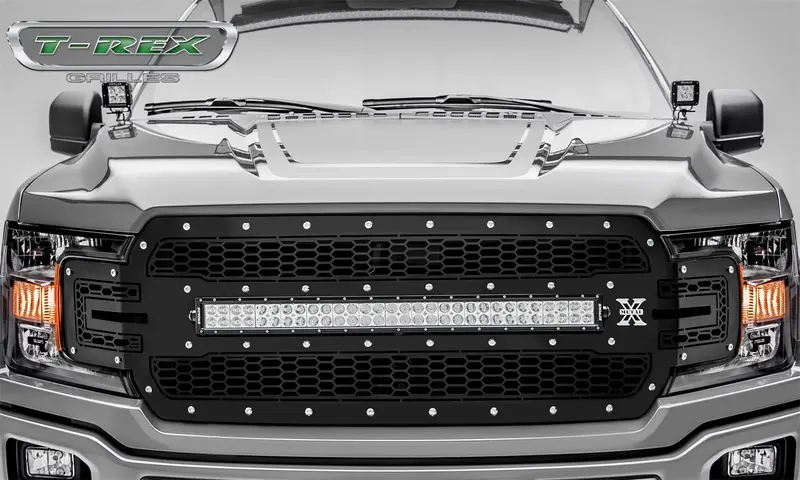 T-Rex Grilles 7315711 Laser Torch Series Front Grille 1