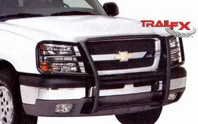 Trailfx 81211 Powder Coated Gloss Black Steel W/Brush Guard W/O Skid Plate W/O Step Plate 1