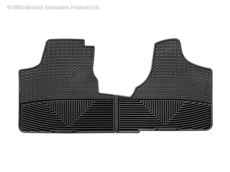 Weathertech W16 - All Weather Floor Mats Front 1