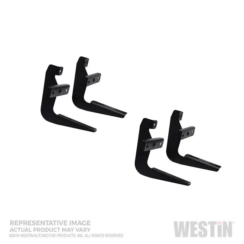Westin 27-1035 Black Running Board Mounting Hardware Kit 1