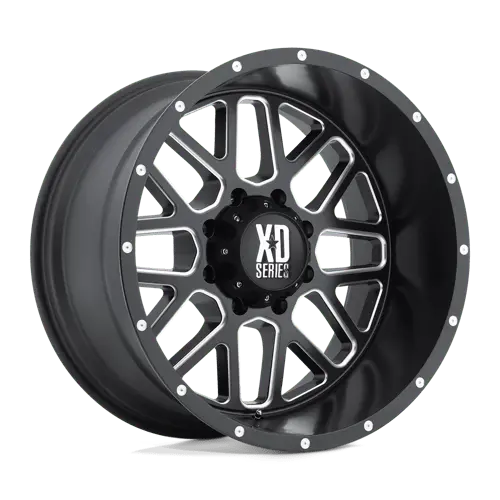 Xd Xd82089087912Nus Xd820 18X9 8X170 S-Blk Mill -12Mm 1